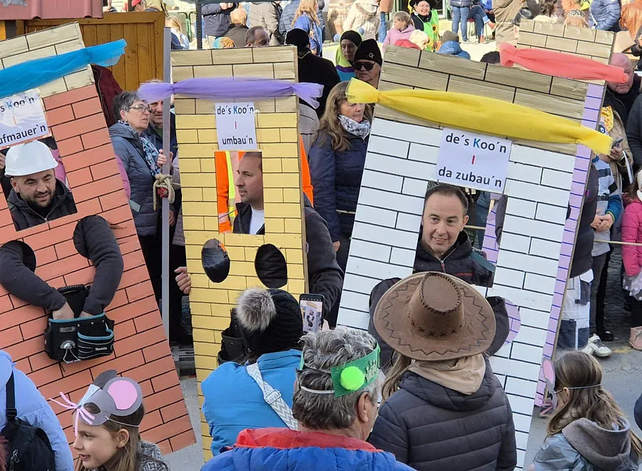 Faschingsumzug Gföhl 2025