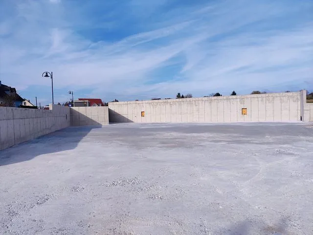 Baustelle Gföhl , Eckl Bau