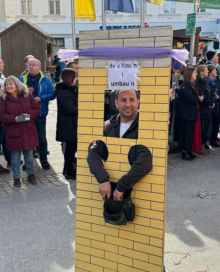 Faschingsumzug Gföhl 2025