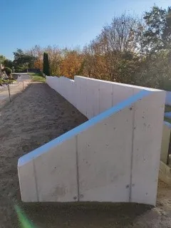 Baustelle Gföhl , Eckl Bau
