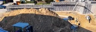 Baustelle Gföhl , Eckl Bau