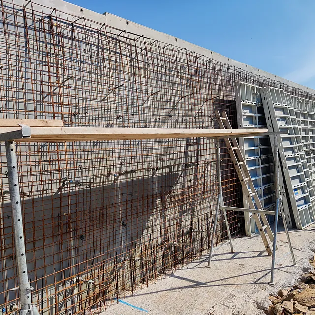 Baustelle Gföhl , Eckl Bau