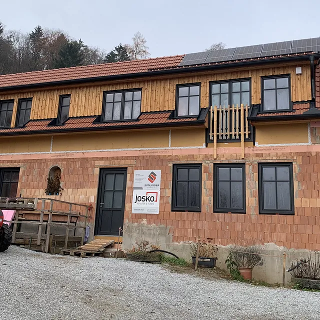 Baustelle Weisskirchen , Eckl Bau