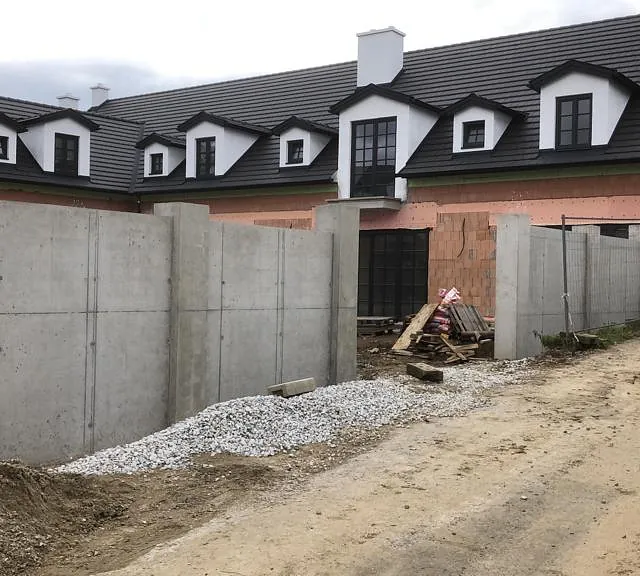 Baustelle Tiefenbach, Eckl Bau